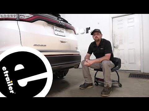 Step-By-Step Installation Tutorial for the etrailer Trailer Hitch Receiver on a 2017 Ford Edge