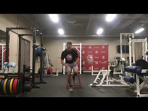 Single Leg Drop Landing