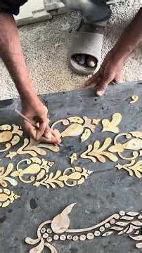 How to done tracing in inlay work | Contact 8949807912 | #shorts #viral #luxuryhomes #inlaywork