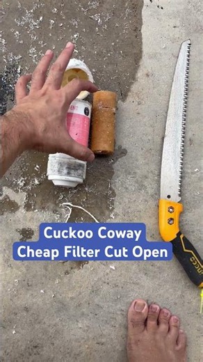 [ENG] Cuckoo Coway Cheap Filter No Brand Made in Korea