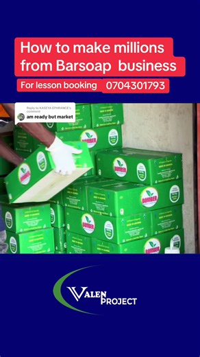 Cómo hacer millones con el negocio de jabones en barra
