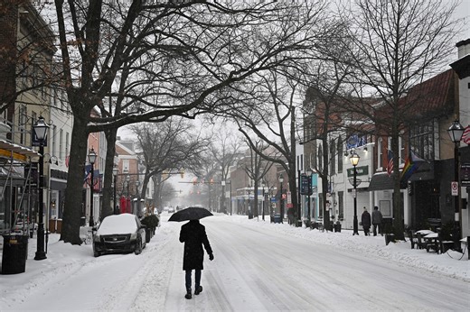 Another winter storm, with possible blizzard conditions, forecast for Southeast