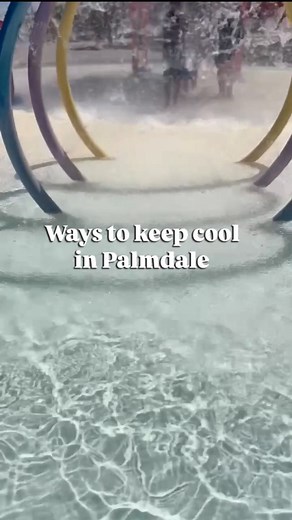 As the weather starts heating up and summer right around the corner, here are some ways to keep cool in Palmdale! 💦 Spend the day @drytownwaterpark 🍦Grab cold treats at ice cream shops like @handelsicecream 🫐Stop to get a smoothie @juiceitup_palmdale 🧋Or iced tea and coffee at shops in town like @triocoffeehouse and @shareteapalmdale 🧊Stay cool while participating in the many activities throughout the month @partmdalecitylibrary like storytimes, movie nights, and more. 🛍️Shop at the AV mal