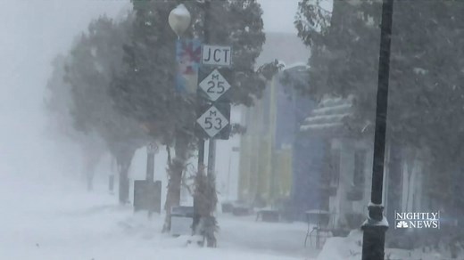 Arctic blast heads east and south after pummeling the Midwest