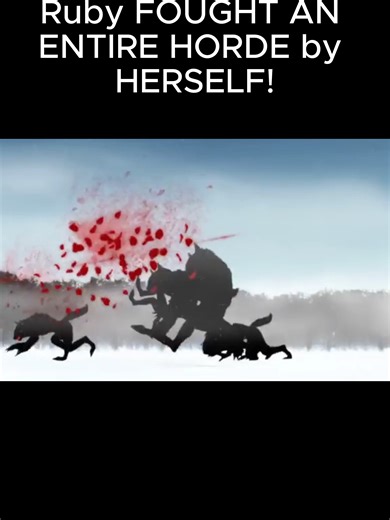 Remember when Ruby was AMAZING #anime #rwby #funny #comedy