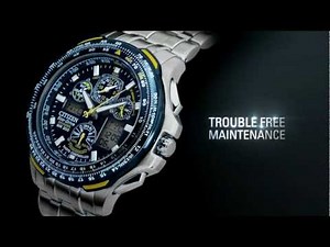 CITIZEN ECO-DRIVE How It Works