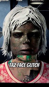 This is how you do the new taz face glitch in nba2k26 use this to make a demigod face scan 😳😈 #nba2k #2k26 #2kcommunity #2k | Nappy Beenrich