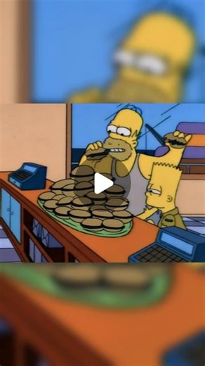 The Simpsons Nostalgia on Instagram: "700 Krusty Burgers 🍔 “Boy-Scoutz ‘n the Hood” Season 5 Episode 8 #TheSimpsons #Simpsons #BartSimpson #HomerSimpson #Viral"