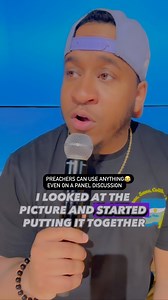 36K views · 67 reactions | Even on a panel, discussion, preaches can and will use anything to draw an illustration, and to make a point check this one out | Jason Crawford | Facebook