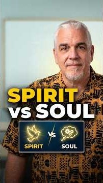 Why your spirit and soul are not the same #bibleteaching #truth #spirit