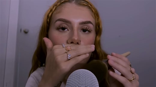 【violet ASMR】缓慢口腔音