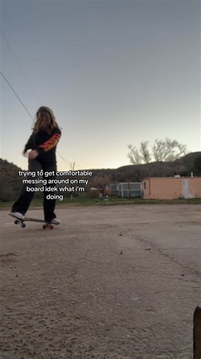 yes i have a cheap walmart board i didnt want to buy a super nice one until i knew this was something i was going to stick with. i’m getting a new one soon. #fyp #skating #skateboards #beginner