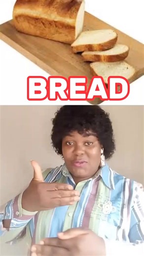 Learn How to sign bread in sign language #bread #signlanguage #deaf #deafinterpreter #viralreel #viralvideoシ | Deaf Interpreter | Facebook