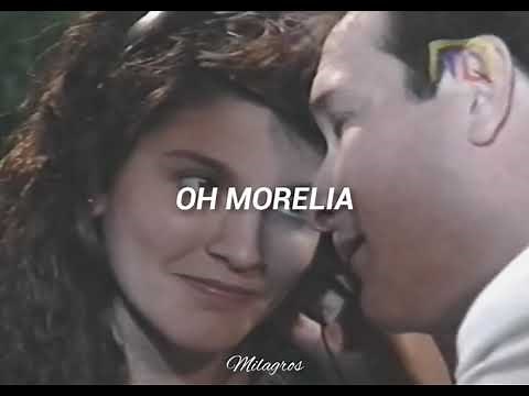 MORELIA - CRISTIAN CASTRO ( Subtitulada)
