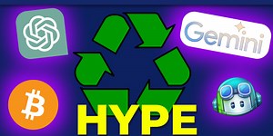 Exploiting the Hype Cycle in Tech