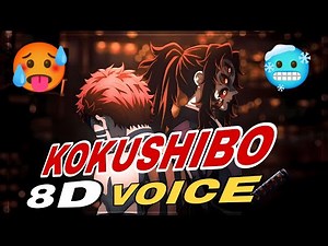 Kokushibo 8D Voice 🥶🥵 🔥( English Subtitle ✅ )