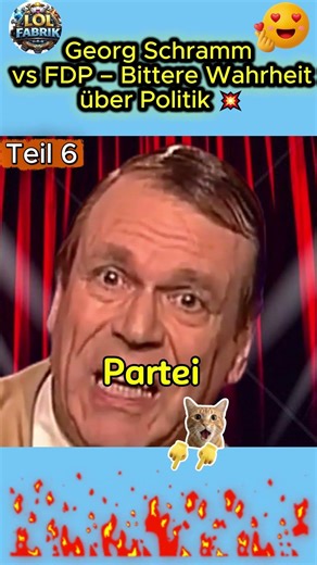 Georg Schramm über die FDP 25 04 Teil 6 #comedy #germany #humor #funny