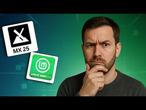 Linux Mint 22.2 vs. MX Linux 25 (2025): Welches ist besser? (Vergleich)