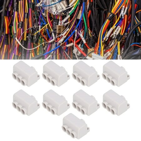 Cable Splitter, 400V 60A Flame Retardant Conductor Slotted Design Aging Prevention Cables Combiner Splitters  For TV - Walmart.ca