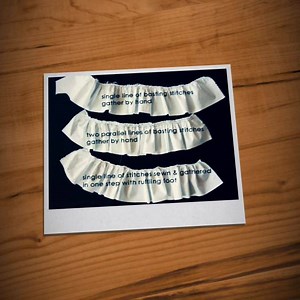 3.6K views · 54 reactions | How to Sew a Ruffle Learn basic sewing tips n techniques.for admission contact #00971529227720 Location:Ajman ,UAE | Learn with me | Facebook