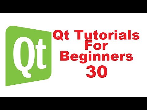Qt Tutorials For Beginners 30 - QColorDialog