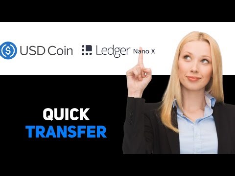How To Transfer USDC From Ledger Nano X To Phantom Wallet 2025