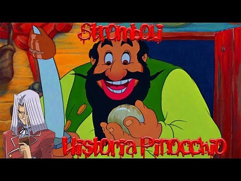 Stromboli | Historia pelicula Pinocho Disney