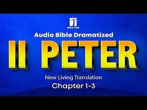 The Book of 2 Peter Audio Bible - New Living Translation (NLT)