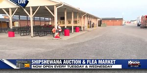Shipshewana Flea Market opens for the 2023 season