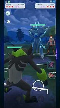 Terrible lead but I came out on top! Level 50 Zarude enters the mega Master league! #pokemonGo