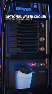 The Syncrowave® 212 has all you need to TIG-it yourself, like auto-adjusting parameters, an intuitive interface and water cooler compatibility. | Miller Welders