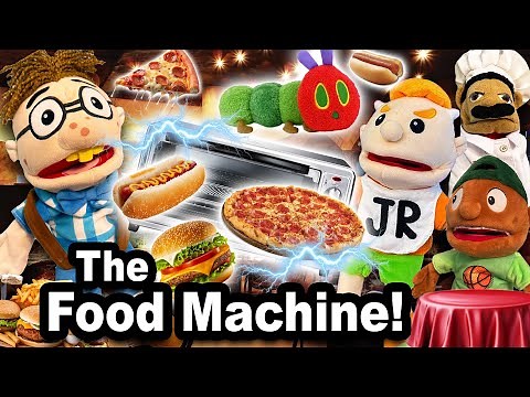 SML Movie: The Food Machine!