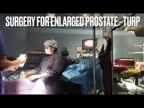Enlarged Prostate TURP by Dr. Bokka Sri Harsha: Dedicated Surgery Success!