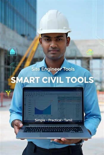 Smart Civil Tools | Civil Software in Tamil
