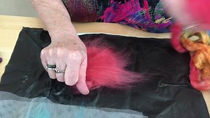 5.9K views · 149 reactions | Making silk paper with hand dyed tussah silk https://www.thethreadstudio.com/catalogue/fibre/jacinta/jacinta1.htm | The Thread Studio | Facebook