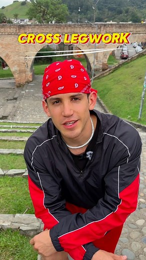 𝐘𝐞𝐬𝐢𝐝 𝐕𝐚𝐫𝐠𝐚𝐬 | 𝐁𝐚𝐢𝐥𝐚𝐫𝐢𝐧 | TUTORIAL CROSS LEGWORK⚡️🇳🇬 #crosslegwork #afrodance #beéle #tutorial | Instagram