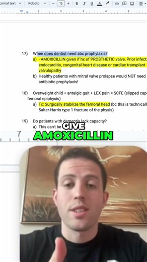 Antibiotic prophylaxis before dental procedures is NOT for everyone