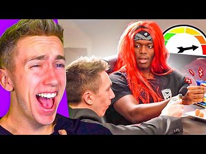 MINIMINTER REACTS TO SIDEMEN SILENT CHALLENGE