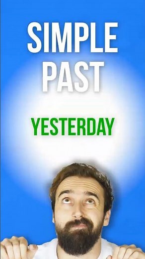 Signal Words for Simple Past Tense