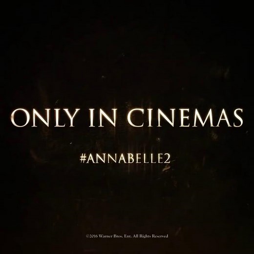 Annabelle 2 - Teaser Trailer 2017
