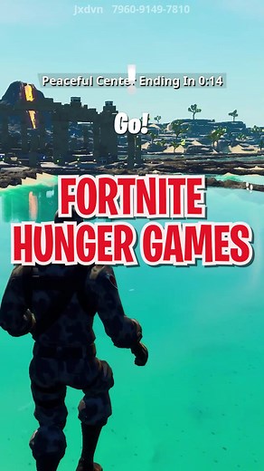 The Hunger Games in #Fortnite 🏹🔥 #Galactus #fortniteclips