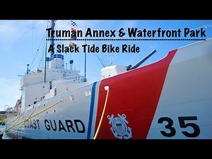 A Biking Tour of Truman Annex -- Key West, Florida: A Slack Tide Bike Ride