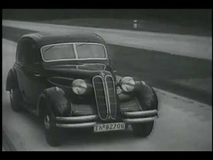BMW Cars in the 1930s