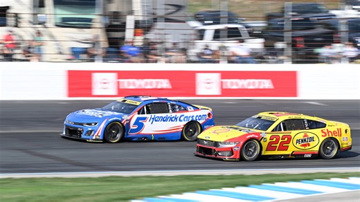 NASCAR at Las Vegas Weekend Schedule and Highlights