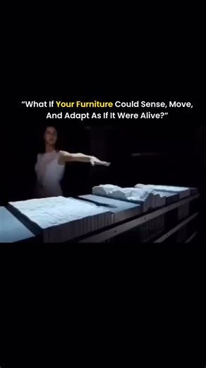 Innoverse on Instagram: "TRANSFORM — a groundbreaking creation by MIT Media Lab’s Tangible Media Group — reimagines furniture as a living, responsive entity. Using advanced shape-display technology, this dynamic table physically shifts and flows in real time, reacting to touch, movement, and data. It blurs the line between the digital and physical worlds, turning ordinary surfaces into expressive, kinetic sculptures. Inspired by the concept of Radical Atoms, TRANSFORM envisions a future where di