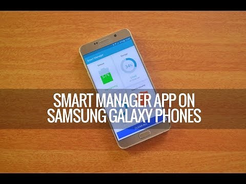 Smart Manager on Samsung Galaxy Phones - How to Use it