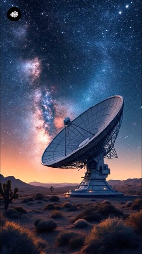 Could space contain messages meant for no one?