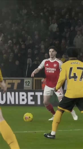 Declan Rice vs Wolves @Santan @santandave #declanrice #arsenal #wolves #premierleague #footballedit