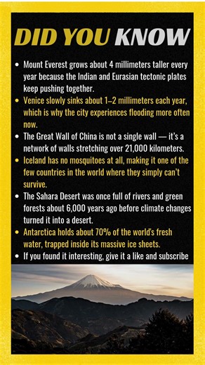 Crazy Facts About Famous Places in the World 🤯 Did You Know #shorts