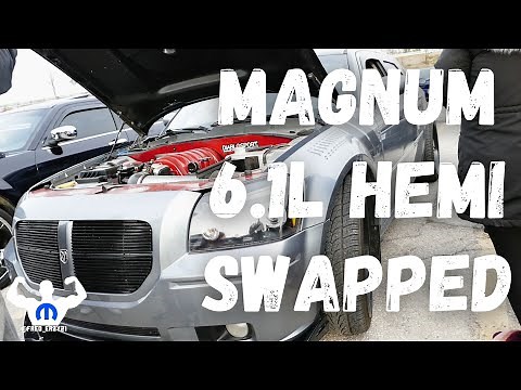 dodge magnum engine swap